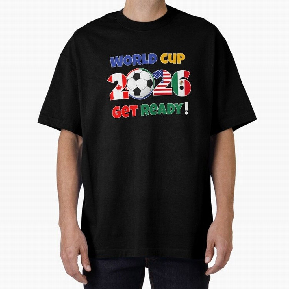 World Cup 2026, World Cup 2026, Soccer Fan Graphic, Football Lover Classic T-Shirt Bring Match Day Fire to FIFA World Cup 2026 Spirit, with Portugal, Mbappe, Vintage Soccer Flavor, Modern Football Stars, National Flags and Final Night Emotion;