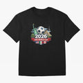 FIFA World Cup 2026 US Canada mexico Classic T-Shirt Carry the Dream of Global Football Passion for FIFA World Cup 2026, Built around Messi, CR7 and Mbappe, Brazil, Championship Spirit, Famous Goals, Roaring Crowds and International Football Unity;