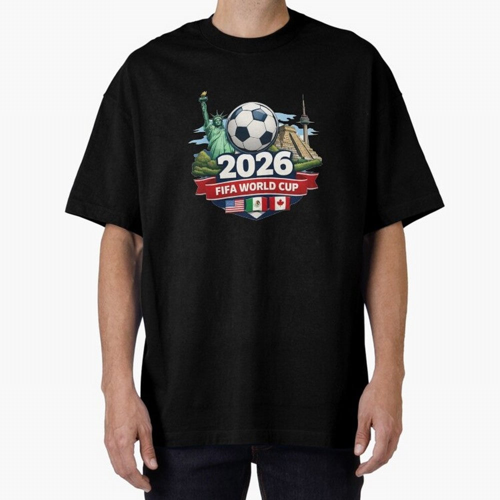 FIFA World Cup 2026 US Canada mexico Classic T-Shirt Carry the Dream of Global Football Passion for FIFA World Cup 2026, Built around Messi, CR7 and Mbappe, Brazil, Championship Spirit, Famous Goals, Roaring Crowds and International Football Unity;