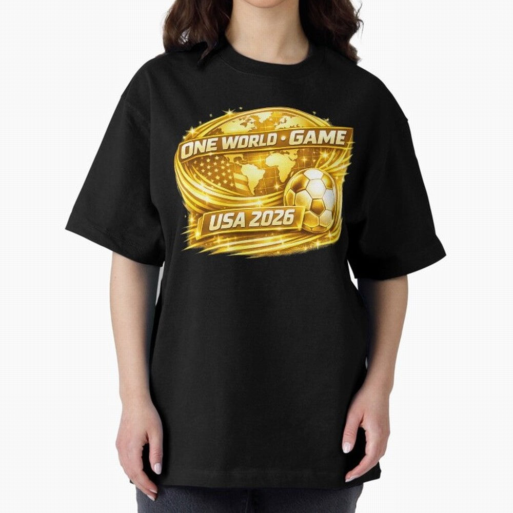 World Cup 2026 Classic T-Shirt Keep the Legacy of the FIFA World Cup 2026 USA Canada Mexico Journey through Haaland and Mbappe Highlights, England and Germany Pride, Worldwide Fan Energy, Dramatic Goals, Stadium Lights and Championship