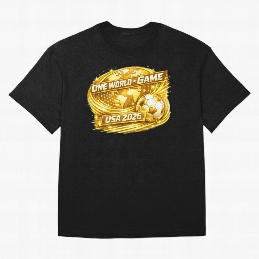 World Cup 2026 Classic T-Shirt Keep the Legacy of the FIFA World Cup 2026 USA Canada Mexico Journey through Haaland and Mbappe Highlights, England and Germany Pride, Worldwide Fan Energy, Dramatic Goals, Stadium Lights and Championship
