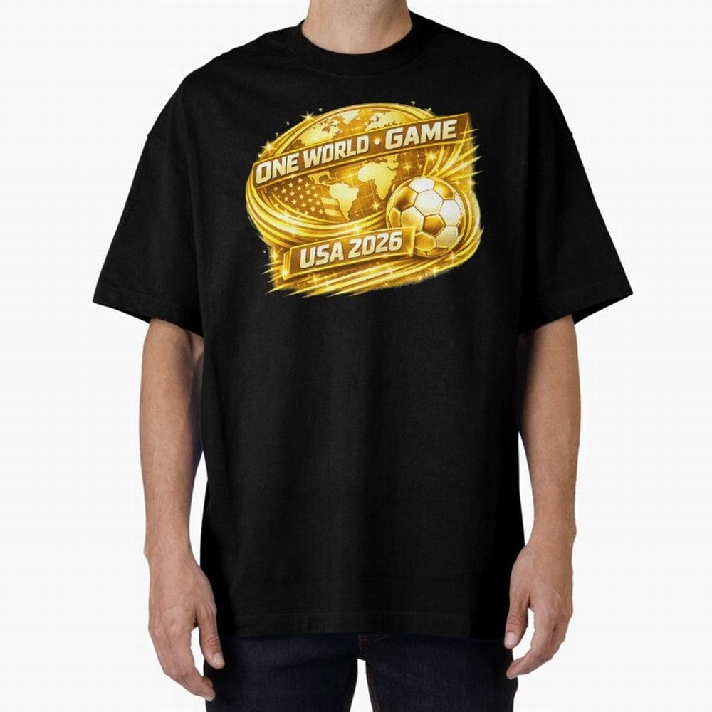 World Cup 2026 Classic T-Shirt Keep the Legacy of the FIFA World Cup 2026 USA Canada Mexico Journey through Haaland and Mbappe Highlights, England and Germany Pride, Worldwide Fan Energy, Dramatic Goals, Stadium Lights and Championship