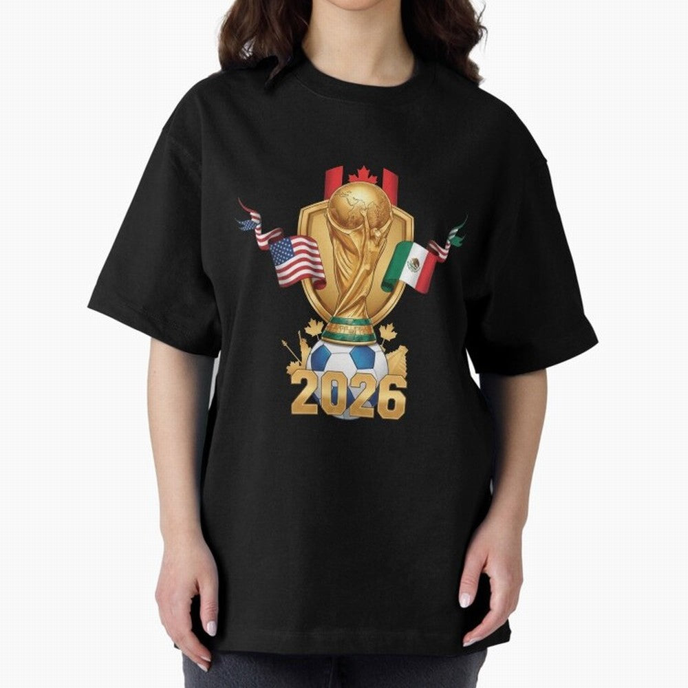 Waves of Victory 2026 Classic T-Shirt Turn Football Passion into FIFA World Cup 2026 Spirit, Driven by England, Mbappe and Neymar, Soccer Culture, Superstar Moments, National Team Dreams and Competitive Fire; Perfect for People Who Love Argentina,