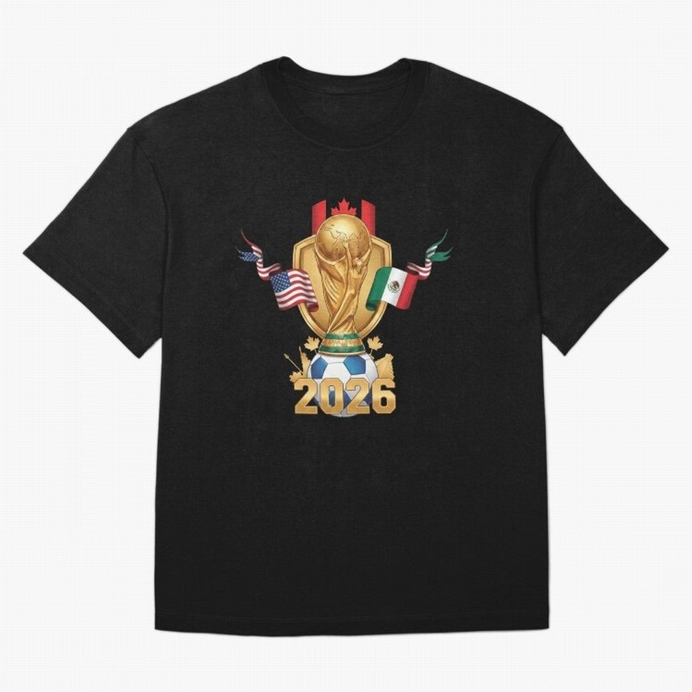 Waves of Victory 2026 Classic T-Shirt Turn Football Passion into FIFA World Cup 2026 Spirit, Driven by England, Mbappe and Neymar, Soccer Culture, Superstar Moments, National Team Dreams and Competitive Fire; Perfect for People Who Love Argentina,