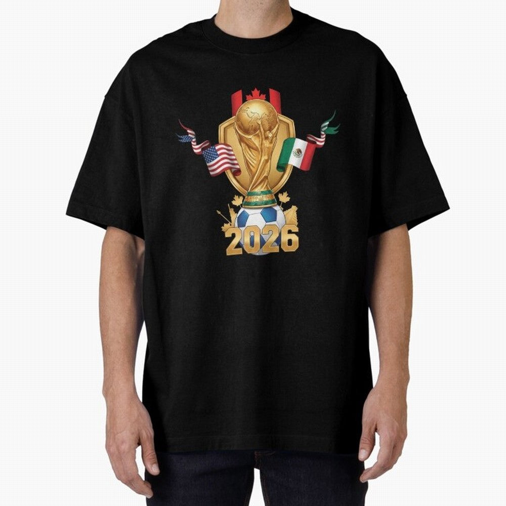 Waves of Victory 2026 Classic T-Shirt Turn Football Passion into FIFA World Cup 2026 Spirit, Driven by England, Mbappe and Neymar, Soccer Culture, Superstar Moments, National Team Dreams and Competitive Fire; Perfect for People Who Love Argentina,