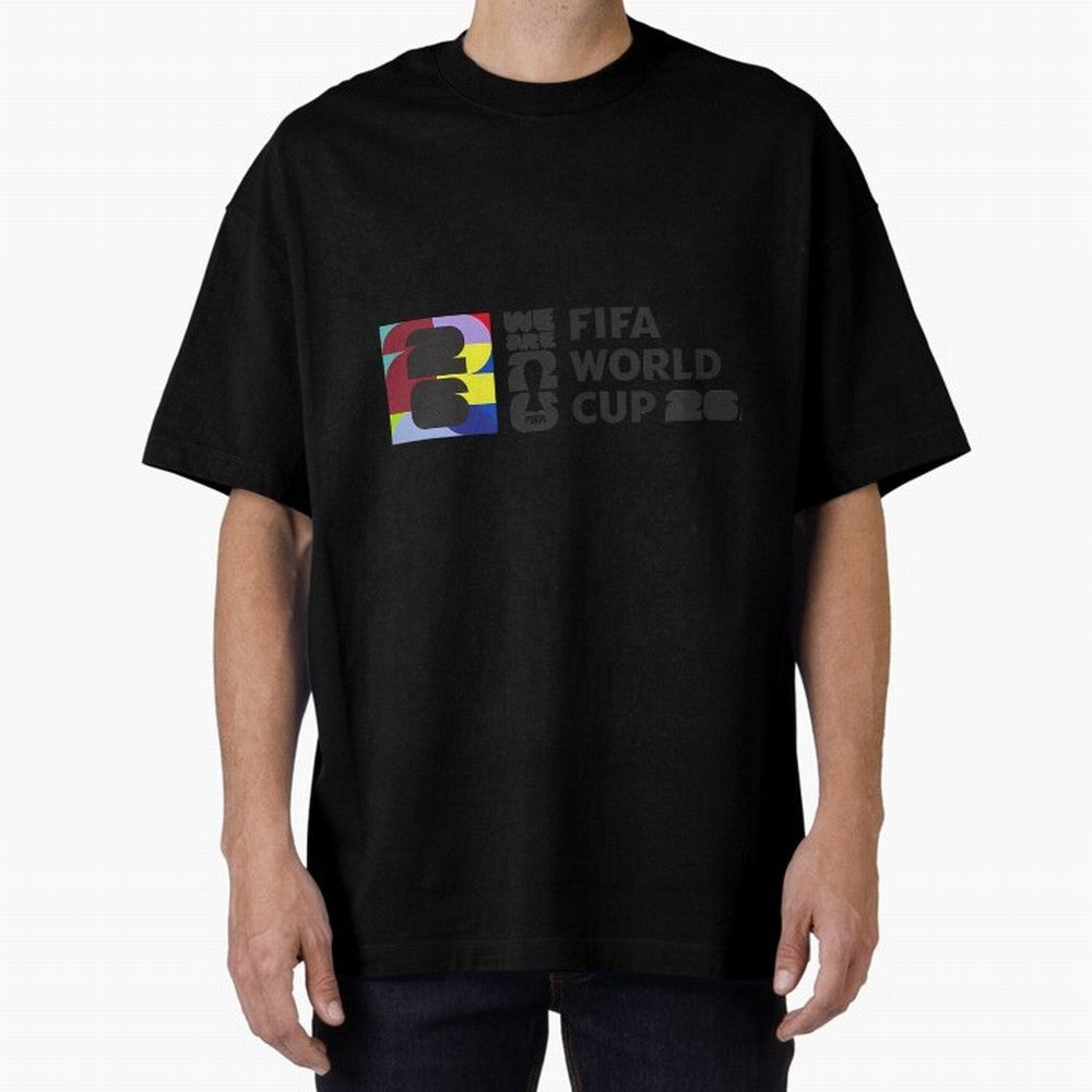 World Cup26 Event Colorblock Classic T-Shirt Bring World Football Passion into the FIFA World Cup 2026 Journey through Messi Highlights, France and Portugal Pride, Fan Favorite Moments, National Team Passion, Big Match Drama and Soccer History;