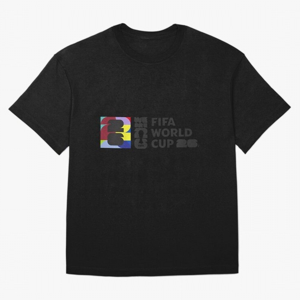 World Cup26 Event Colorblock Classic T-Shirt Bring World Football Passion into the FIFA World Cup 2026 Journey through Messi Highlights, France and Portugal Pride, Fan Favorite Moments, National Team Passion, Big Match Drama and Soccer History;