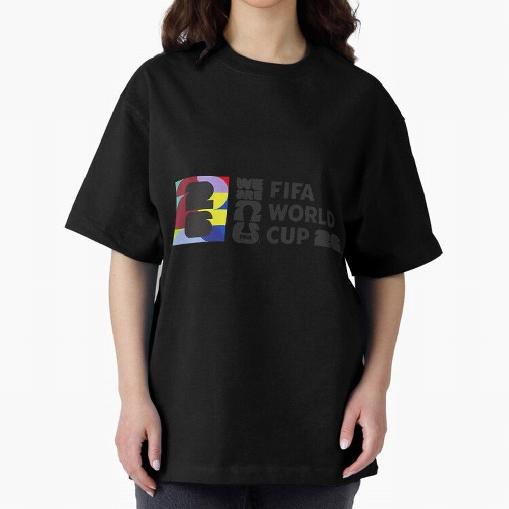 World Cup26 Event Colorblock Classic T-Shirt Bring World Football Passion into the FIFA World Cup 2026 Journey through Messi Highlights, France and Portugal Pride, Fan Favorite Moments, National Team Passion, Big Match Drama and Soccer History;