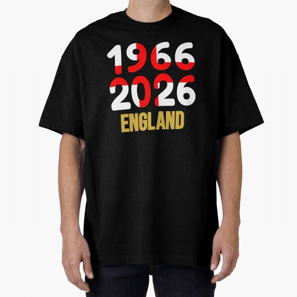 England 1966/2026 Classic T-Shirt Celebrate Fan Culture around Match Day Hype around FIFA World Cup 2026 USA Canada Mexico, Haaland and Mbappe, England, Game Day Rituals, Football Legends, Country Pride and the Road to the Final; Made for Die Hard