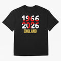England 1966/2026 Classic T-Shirt Celebrate Fan Culture around Match Day Hype around FIFA World Cup 2026 USA Canada Mexico, Haaland and Mbappe, England, Game Day Rituals, Football Legends, Country Pride and the Road to the Final; Made for Die Hard
