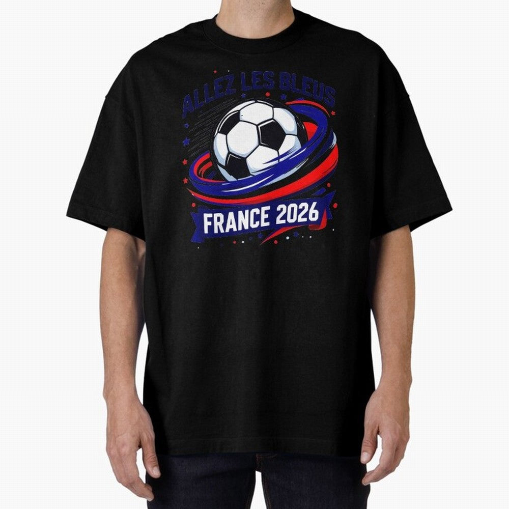 France Fan Art World Cup 2026 Classic T-Shirt Experience FIFA World Cup 2026 for Fans of Messi and Spain, Bringing Football History, Final Match Energy, Crowd Noise and Once in a Lifetime Moments; Perfect for Fans, Collectors, Family Gatherings,