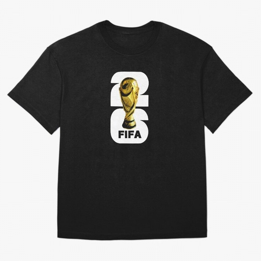 Fifa world cup 2026 T-Shirt_84684817 Classic T-Shirt Celebrate the Biggest Stage of FIFA World Cup 2026 Group Stage Spirit, Highlighting Portugal, Neymar, Haaland and Cristiano Ronaldo, Stadium Chants, National Pride, Trophy Dreams and