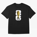 Fifa world cup 2026 T-Shirt_84684817 Classic T-Shirt Celebrate the Biggest Stage of FIFA World Cup 2026 Group Stage Spirit, Highlighting Portugal, Neymar, Haaland and Cristiano Ronaldo, Stadium Chants, National Pride, Trophy Dreams and