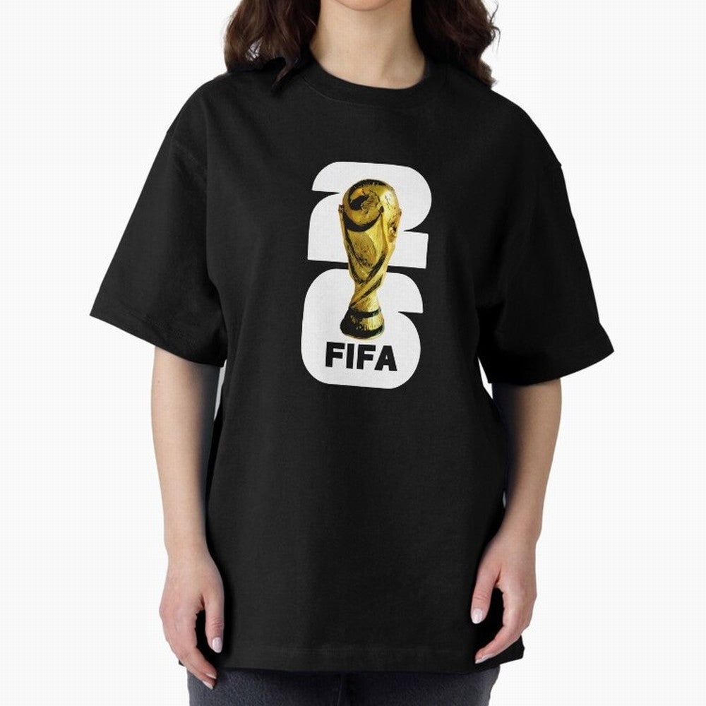 Fifa world cup 2026 T-Shirt_84684817 Classic T-Shirt Celebrate Global Football Passion for FIFA World Cup 2026 USA Canada Mexico, Filled with Messi and Cristiano Ronaldo, England, France and Netherlands, Match Day Excitement, Supporter Culture,