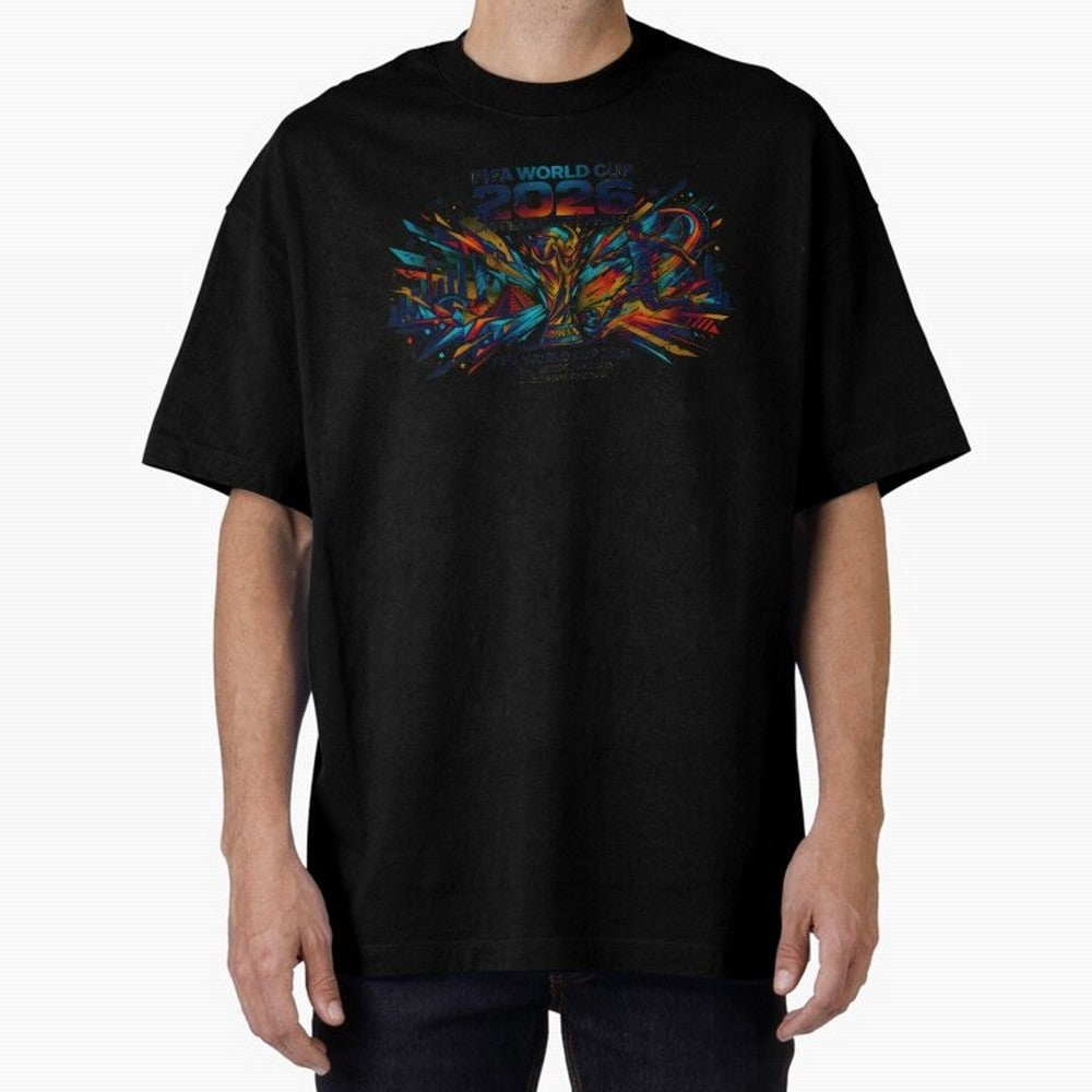 FIFA World Cup 2026 Classic T-Shirt Showcase Match Day Hype around FIFA World Cup 2026, Cristiano Ronaldo, Haaland and CR7, Portugal, Supporter Pride, Iconic Celebrations, Legendary Names and Global Match Day Energy; Great for Supporters Who Love