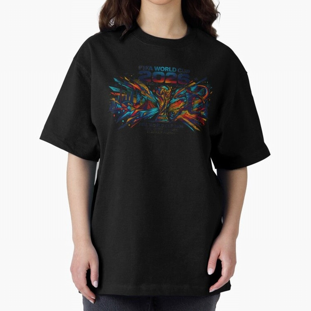 FIFA World Cup 2026 Classic T-Shirt Showcase Match Day Hype around FIFA World Cup 2026, Cristiano Ronaldo, Haaland and CR7, Portugal, Supporter Pride, Iconic Celebrations, Legendary Names and Global Match Day Energy; Great for Supporters Who Love