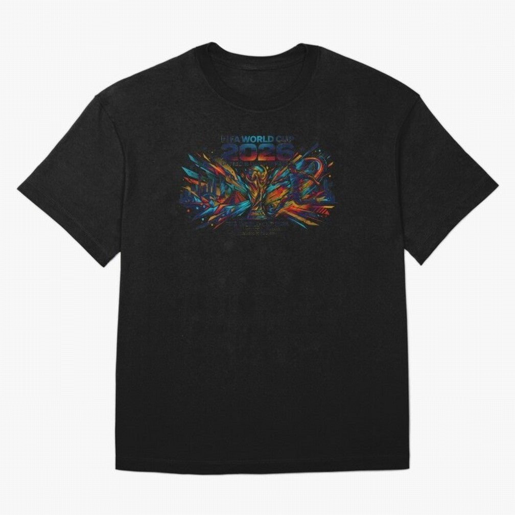 FIFA World Cup 2026 Classic T-Shirt Showcase Match Day Hype around FIFA World Cup 2026, Cristiano Ronaldo, Haaland and CR7, Portugal, Supporter Pride, Iconic Celebrations, Legendary Names and Global Match Day Energy; Great for Supporters Who Love