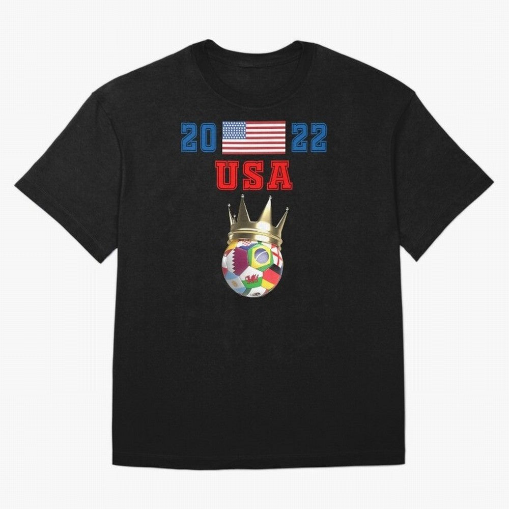 USA world cup jersey 2022 Classic T-Shirt Follow the Road to Match Day Hype around FIFA World Cup 2026 USA Canada Mexico, CR7 and Messi, England and Germany, Soccer Culture, Superstar Moments, National Team Dreams and Competitive Fire; Ideal for