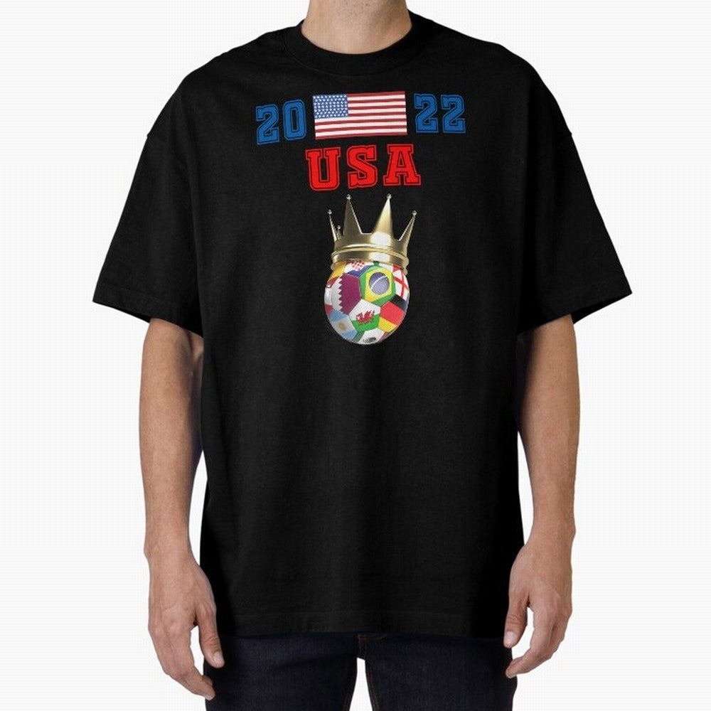 USA world cup jersey 2022 Classic T-Shirt Follow the Road to Match Day Hype around FIFA World Cup 2026 USA Canada Mexico, CR7 and Messi, England and Germany, Soccer Culture, Superstar Moments, National Team Dreams and Competitive Fire; Ideal for