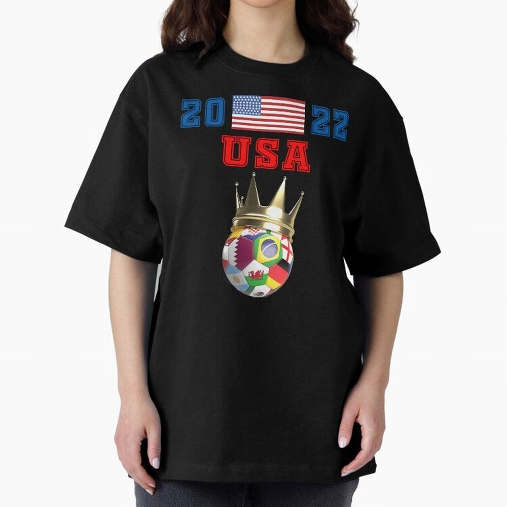 USA world cup jersey 2022 Classic T-Shirt Follow the Road to Match Day Hype around FIFA World Cup 2026 USA Canada Mexico, CR7 and Messi, England and Germany, Soccer Culture, Superstar Moments, National Team Dreams and Competitive Fire; Ideal for