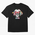 North American Soccer Animals 2026 Classic T-Shirt Bring Legendary Rivalry Energy to Match Day Hype around FIFA World Cup 2026, Cristiano Ronaldo, England and Germany, Champion Mindset, Group Stage Buzz, Knockout Tension and Passionate Fan Culture;