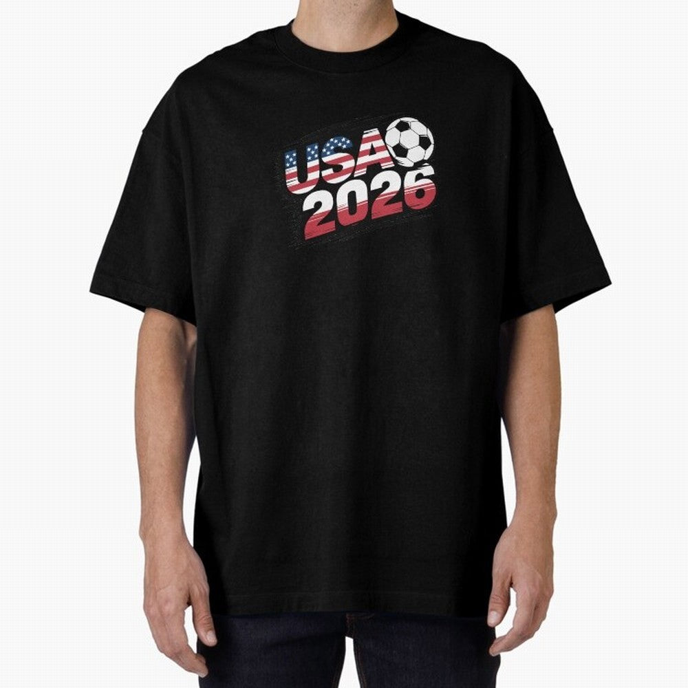 USA 2026 Soccer Classic T-Shirt Make Every Kick Count in the FIFA World Cup 2026 USA Canada Mexico Journey through Messi, Neymar and Mbappe Highlights, Netherlands Pride, Soccer Culture, Superstar Moments, National Team Dreams and Competitive Fire;
