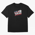 USA 2026 Soccer Classic T-Shirt Make Every Kick Count in the FIFA World Cup 2026 USA Canada Mexico Journey through Messi, Neymar and Mbappe Highlights, Netherlands Pride, Soccer Culture, Superstar Moments, National Team Dreams and Competitive Fire;