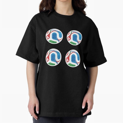 2026 World Soccer Ball Sticker Pack (4 pcs) Classic T-Shirt Celebrate Unforgettable Nights in FIFA World Cup 2026 USA Canada Mexico for Fans of Cristiano Ronaldo, Haaland and CR7 and England, France and Netherlands, Bringing Stadium Memories,