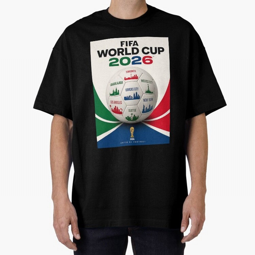 North America Football 2026 Classic T-Shirt Celebrate Fan Favorites in FIFA World Cup 2026 Group Stage Featuring Messi, CR7 and Mbappe, Spain and Netherlands Energy, Fan Favorite Moments, National Team Passion, Big Match Drama and Soccer History;