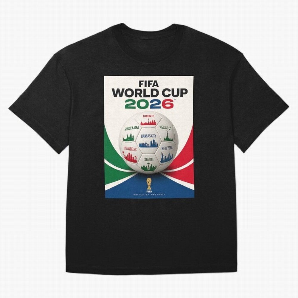 North America Football 2026 Classic T-Shirt Celebrate Fan Favorites in FIFA World Cup 2026 Group Stage Featuring Messi, CR7 and Mbappe, Spain and Netherlands Energy, Fan Favorite Moments, National Team Passion, Big Match Drama and Soccer History;