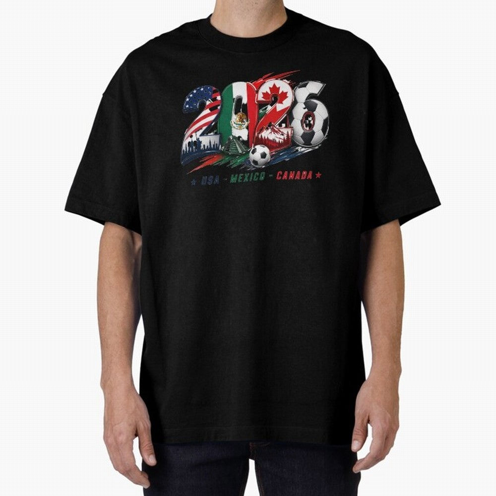 United by Football 2026 North America Soccer Design Classic T-Shirt Bring Supporter Culture to Global Football Passion for FIFA World Cup 2026 Group Stage, Capturing Messi, Neymar and Mbappe, England, Game Day Rituals, Football Legends, Country