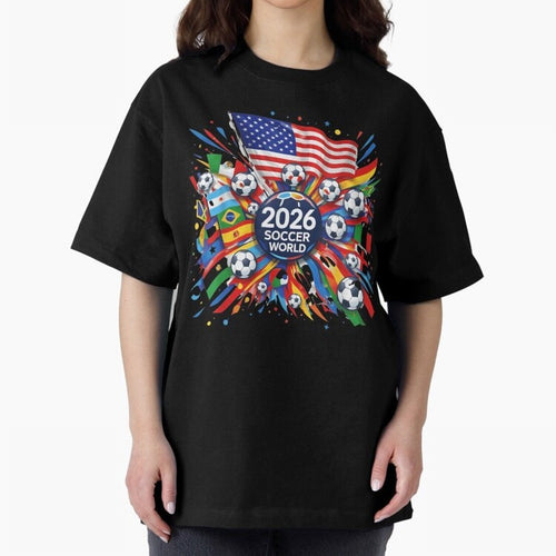2026 Soccer World Cup United States Mexico Canada Football Championship Tournament Classic T-Shirt Share Match Day Hype around FIFA World Cup 2026 USA Canada Mexico, Mbappe and Neymar, Portugal, Spain and Germany, Game Day Rituals, Football
