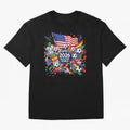 2026 Soccer World Cup United States Mexico Canada Football Championship Tournament Classic T-Shirt Share Match Day Hype around FIFA World Cup 2026 USA Canada Mexico, Mbappe and Neymar, Portugal, Spain and Germany, Game Day Rituals, Football