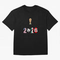 FIFA WORLD CUP Classic T-Shirt Treasure Global Football Passion for FIFA World Cup 2026 USA Canada Mexico, with CR7, Portugal, Spain and Germany, Supporter Pride, Iconic Celebrations, Legendary Names and Global Match Day Energy; Ideal for Fans Who