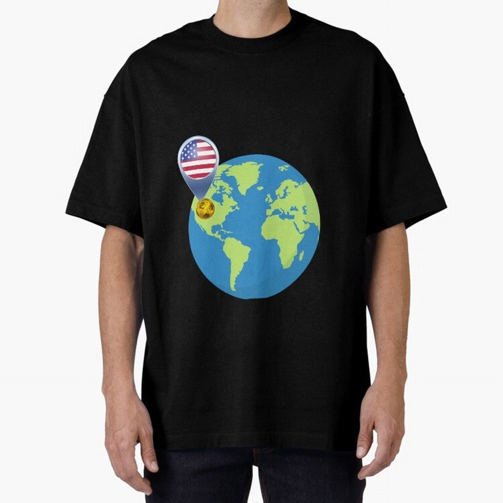 American Spirit World Cup Classic T-Shirt Celebrate the Road through FIFA World Cup 2026 Spirit, Driven by Portugal, Cristiano Ronaldo, Classic Soccer Heritage, Championship Pressure, Fan Loyalty and International Pride; Great for Supporters Who