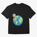 American Spirit World Cup Classic T-Shirt Celebrate the Road through FIFA World Cup 2026 Spirit, Driven by Portugal, Cristiano Ronaldo, Classic Soccer Heritage, Championship Pressure, Fan Loyalty and International Pride; Great for Supporters Who