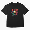 Golden Soccer Ball 2026 Host Nations Emblem Classic T-Shirt Celebrate the Next Chapter of FIFA World Cup 2026 for Fans of CR7 and Messi and Argentina, France and Brazil, Bringing Champion Mindset, Group Stage Buzz, Knockout Tension and Passionate