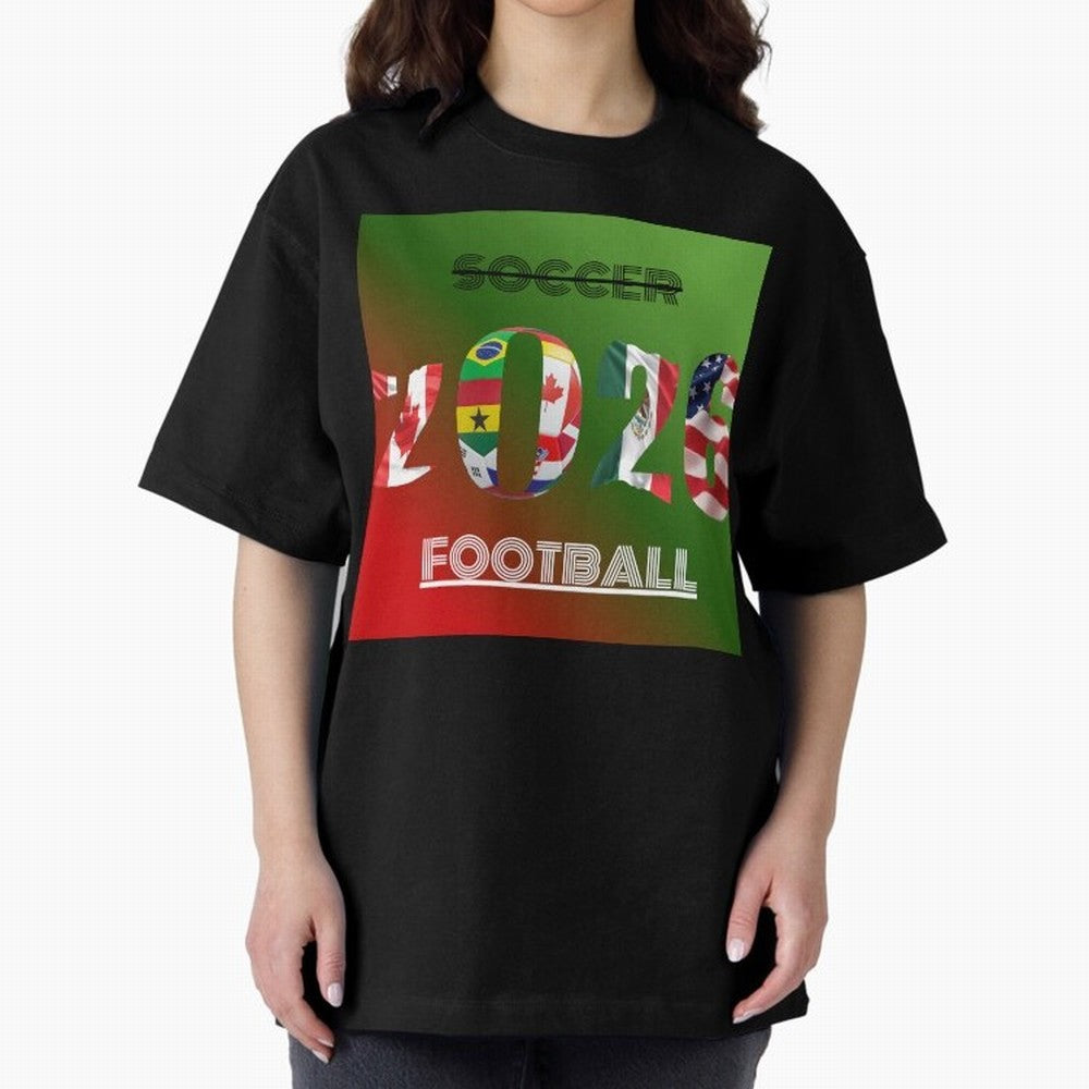 Football Classic T-Shirt Step into Match Day Hype around FIFA World Cup 2026, Messi, CR7 and Mbappe, Spain, Stadium Memories, Football Loyalty, International Chants and Championship Tradition; Ideal for Football Dads, Football Moms, Friends,