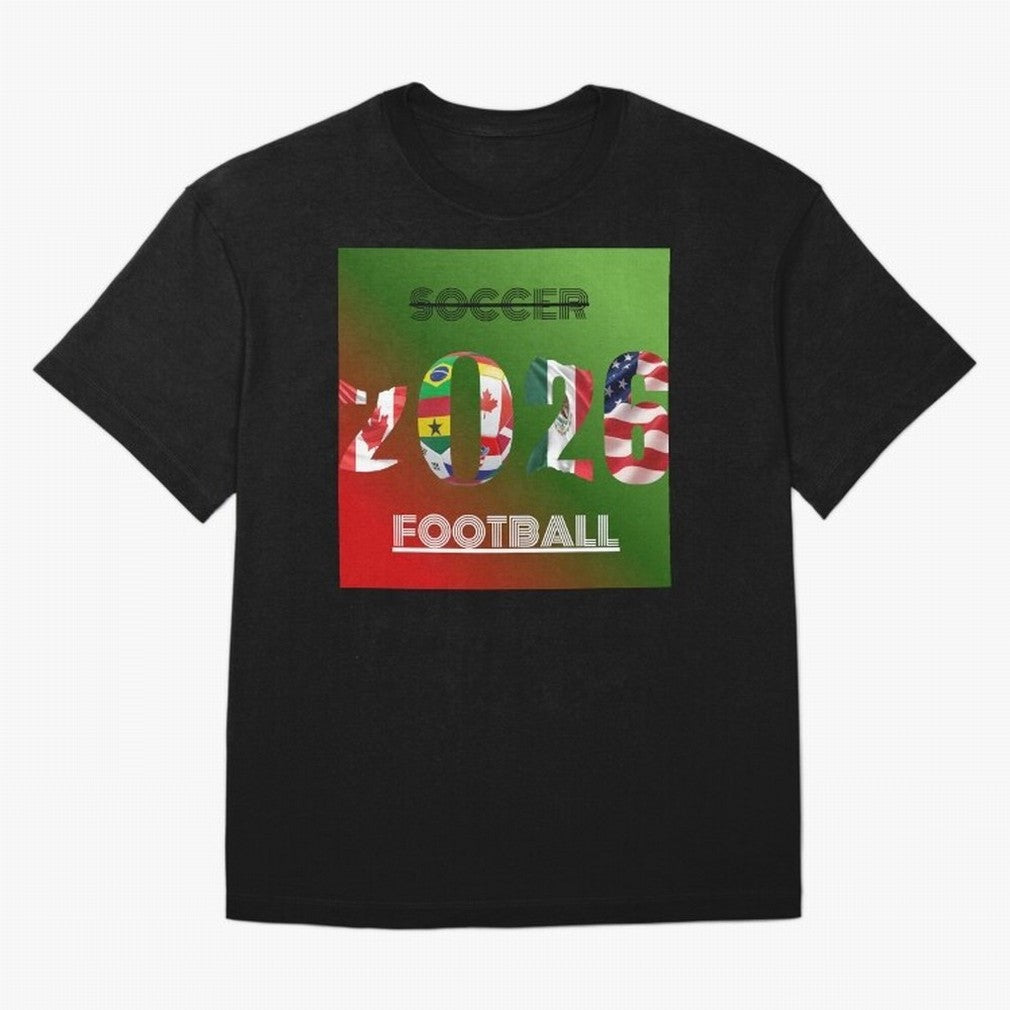 Football Classic T-Shirt Step into Match Day Hype around FIFA World Cup 2026, Messi, CR7 and Mbappe, Spain, Stadium Memories, Football Loyalty, International Chants and Championship Tradition; Ideal for Football Dads, Football Moms, Friends,