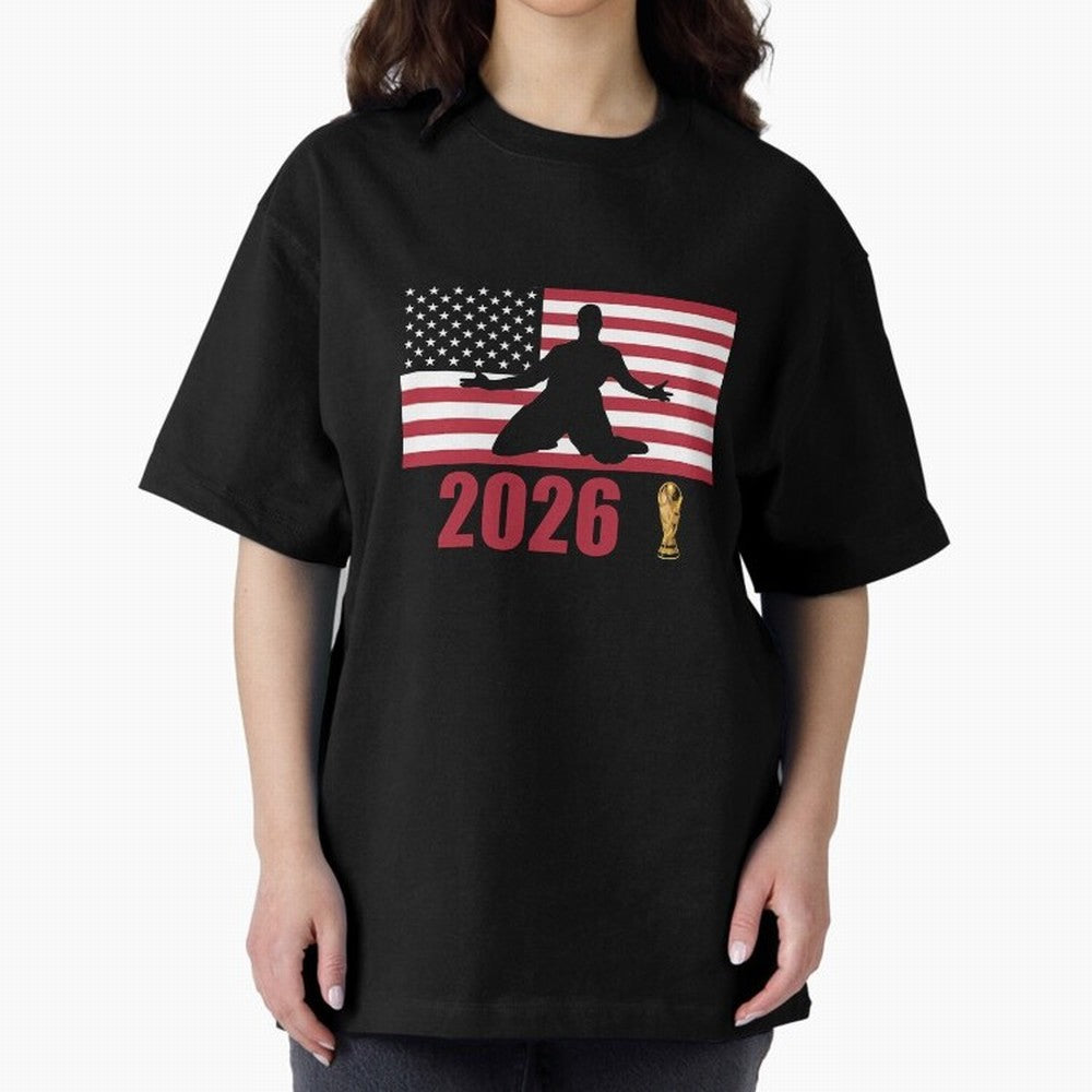 USA World Cup 2026 T-Shirt_84815866 Classic T-Shirt Celebrate the Biggest Stage of FIFA World Cup 2026 USA Canada Mexico Made for Haaland, Argentina Energy, Goal Celebration Energy, Supporter Heritage, Football Icons and Worldwide Tournament Joy;