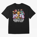 World Cup 2026 Soccer Fan USA Canada Mexico Classic T-Shirt Show Love for Legendary Goals in the FIFA World Cup 2026 Group Stage Journey through Messi Highlights, Portugal, Spain and Germany Pride, Soccer Culture, Superstar Moments, National Team