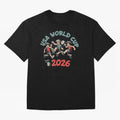 USA World Cup Classic T-Shirt Remember the FIFA World Cup 2026 Journey through CR7 Highlights, France Pride, Football Festival Excitement, Trophy Ambitions, Country Rivalries and Star Player Buzz; Made for Collectors Who Enjoy Iconic Players,