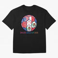 soccer world cup 2026 Classic T-Shirt Show Love for Legendary Goals in the FIFA World Cup 2026 Group Stage Journey through Messi, CR7 and Mbappe Highlights, Argentina and Brazil Pride, Worldwide Fan Energy, Dramatic Goals, Stadium Lights and