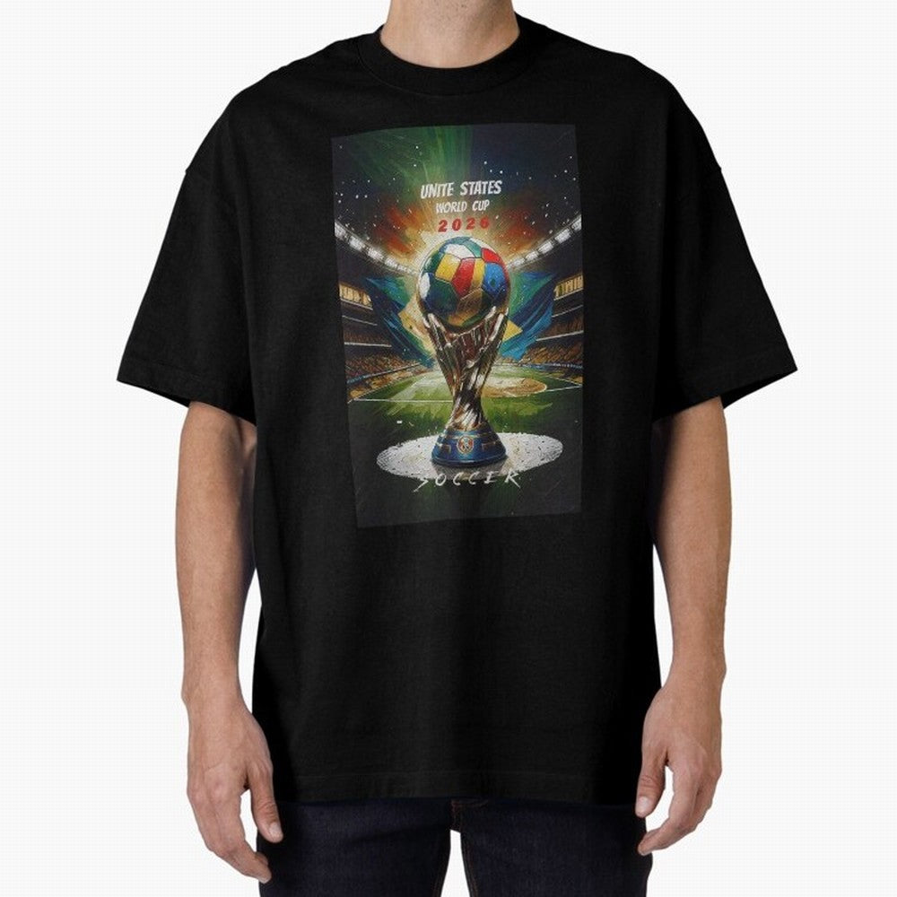 Unite States World Cup Classic T-Shirt Celebrate Unforgettable Nights in FIFA World Cup 2026 Group Stage Spirit, Built around Argentina, France and Brazil, CR7 and Messi, Supporter Pride, Iconic Celebrations, Legendary Names and Global Match Day