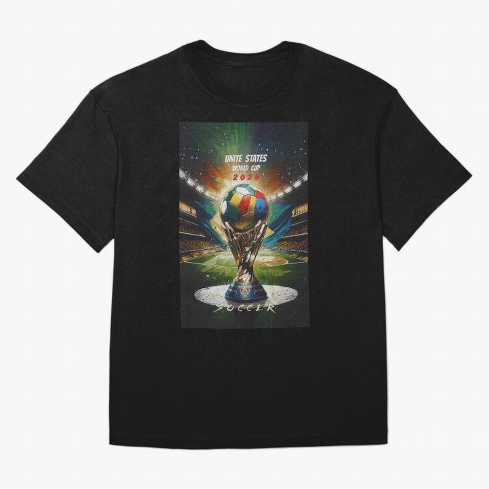 Unite States World Cup Classic T-Shirt Celebrate Unforgettable Nights in FIFA World Cup 2026 Group Stage Spirit, Built around Argentina, France and Brazil, CR7 and Messi, Supporter Pride, Iconic Celebrations, Legendary Names and Global Match Day