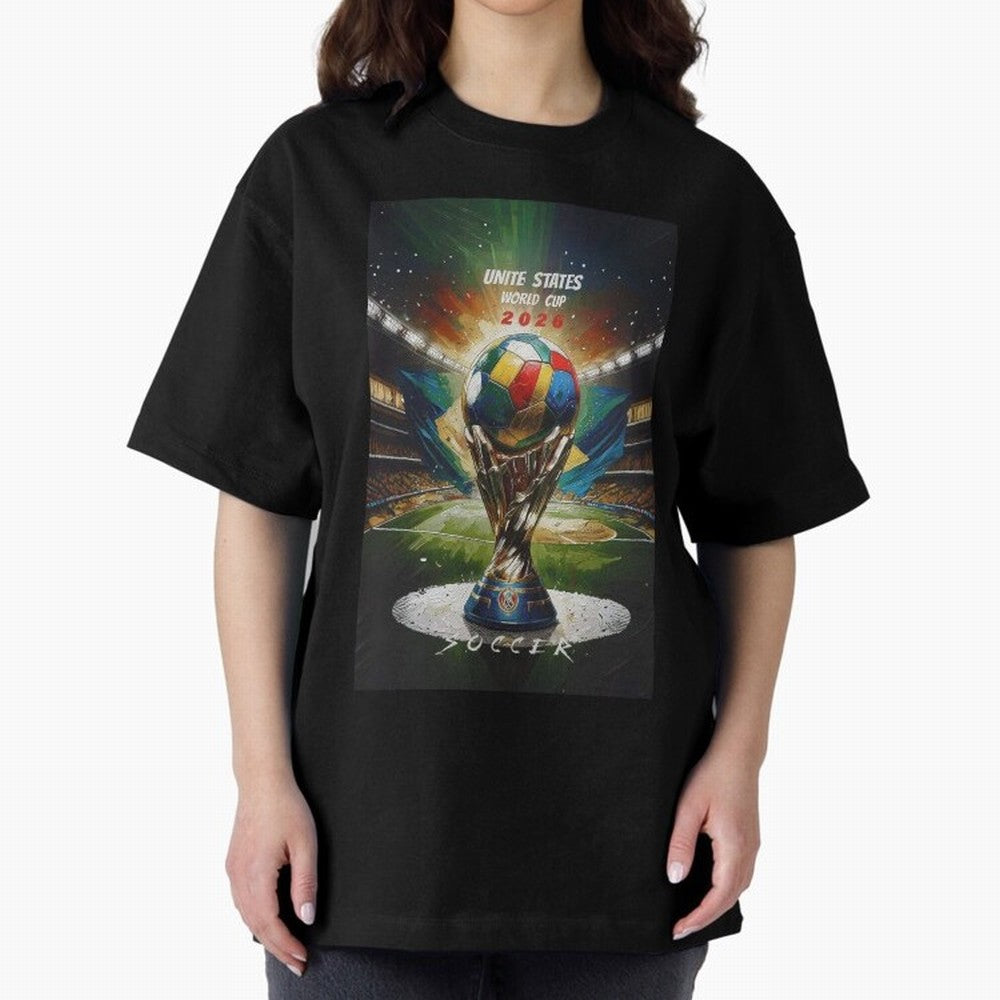 Unite States World Cup Classic T-Shirt Celebrate Unforgettable Nights in FIFA World Cup 2026 Group Stage Spirit, Built around Argentina, France and Brazil, CR7 and Messi, Supporter Pride, Iconic Celebrations, Legendary Names and Global Match Day