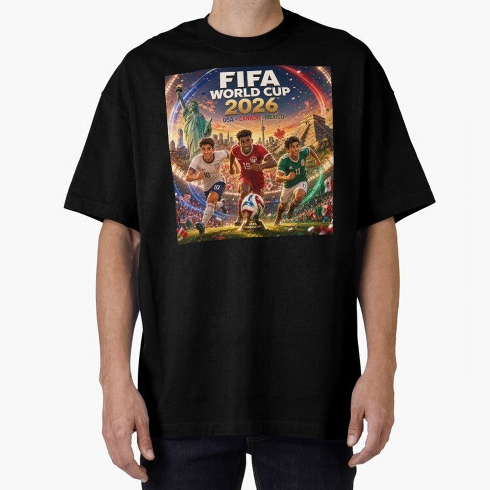 Road to 2026 Football #football 2026 Classic T-Shirt Celebrate the Biggest Stage of FIFA World Cup 2026 Inspired by Neymar, England, France and Netherlands Energy, Sports Nostalgia, International Competition, Famous Players and Unforgettable