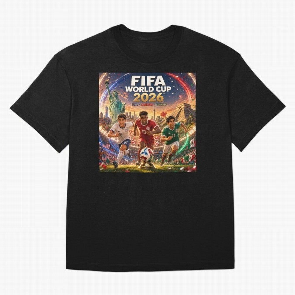 Road to 2026 Football #football 2026 Classic T-Shirt Celebrate the Biggest Stage of FIFA World Cup 2026 Inspired by Neymar, England, France and Netherlands Energy, Sports Nostalgia, International Competition, Famous Players and Unforgettable
