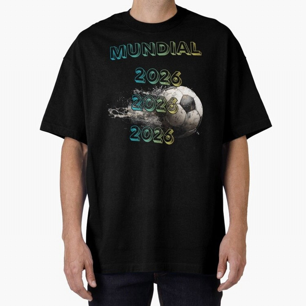Mundial 2026_ T-Shirts and gifts for football, soccer fans Classic T-Shirt Bring International Match Energy to Match Day Hype around FIFA World Cup 2026 Group Stage, Haaland, Argentina and Brazil, Supporter Pride, Iconic Celebrations, Legendary