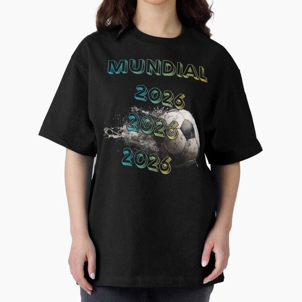 Mundial 2026_ T-Shirts and gifts for football, soccer fans Classic T-Shirt Bring International Match Energy to Match Day Hype around FIFA World Cup 2026 Group Stage, Haaland, Argentina and Brazil, Supporter Pride, Iconic Celebrations, Legendary